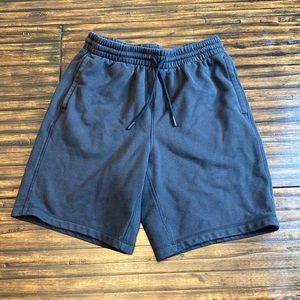 DSG Mens Black Sweat Shorts